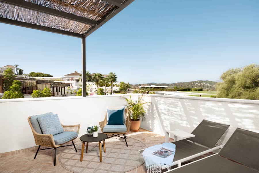 SO Lofty Suite Terrasse